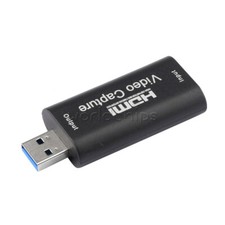 4K 1080P HD USB 2.0 Video Capture Card Grabber Record f PS4 Game Live-Stream picture