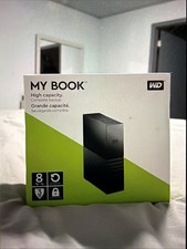 WD My Book 8TB USB 3.0 External HDD, Password Protection, Auto Backup, PC/Mac picture