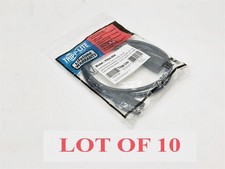 Tripp-Lite P004-004 Power Extension Cord Cable C13/C14 100-250V 10A 4ft Lot 10 picture