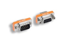 Null Modem Adapter DB9M to DB9F Slimline picture