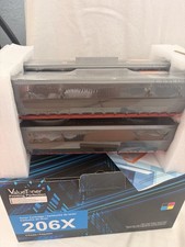 ValueToner 206X High Yield Toner 4-Pack For HP Cyan Yellow Magenta Black picture