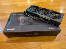 SAPPHIRE PULSE AMD Radeon RX 7900 XTX 24GB GDDR6 Graphics Card - Excellent picture