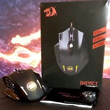 Redragon M908 Impact MMO Wired USB Gaming Mouse Right-handed [CIB Complete] picture