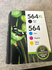 HP Genuine Original 564XL/564 Ink Cartridges Combo Black Cyan Magenta Yellow picture