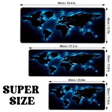 Ying Mouse Pad Desk Mat Computer Mat 2D Flat XXL XL L Super Big Large Gaming M picture