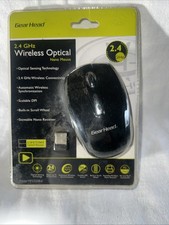 Gear Head Laser 2.4Ghz Tilt Wheel Mouse (NEW) Read Description  picture