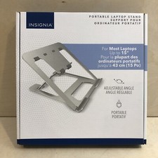 Insignia Portable Adjustable Laptop Stand For Macbook Pro Air / PC (up to 15'') picture