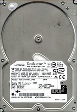 Hitachi HDS724040KLSA80 P/N: 0A30280 MLC: BA1261 MAC 655-1172A 400GB picture
