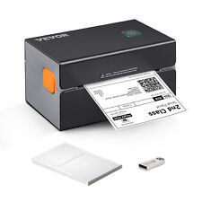 VEVOR Thermal Label Printer 4X6 300DPI USB/Bluetooth for Amazon eBay Etsy UPS picture
