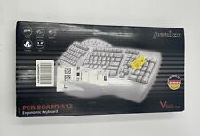 Perixx PERIBOARD-512W Periboard-512 Ergonomic Split Keyboard Natural White picture