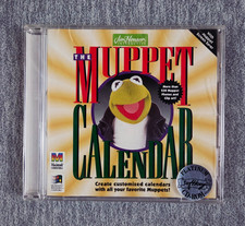 The Muppet Calendar PC Windows and or Mac Software 1995 NEW picture