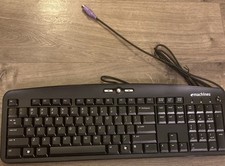 eMachines Keyboard Model KB-0705 Black New In The Box Unused picture