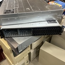 DELL Compellent E04J-SC220 NAS JBOD w/2xE01M Cards 2x700W PSU 24 Hard Drive 2.5” picture