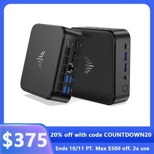 KAMRUI E3B Gaming Mini PC,AMD Ryzen 7 7730U (8C/16T,Max 4.5GHz),16GB RAM 512GB picture