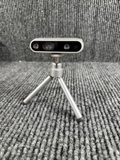Intel RealSense Depth Camera D435 Silver w/ Stand Missing Top Cover picture