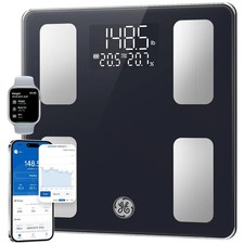 GE Smart Scale for Body Weight: BMI Body Fat, Digital Bluetooth Scale 400lb picture