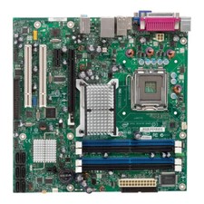 MOTHERBOARD Micro-ATX INTEL D41676-402 DQ965GF LGA775 DDR2 PCIe PCI picture