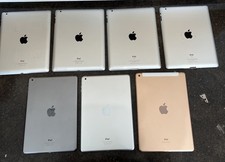 Lot of 7 Apple iPads - Mixed Gen 1-8 - AS-IS, FOR PARTS ONLY picture