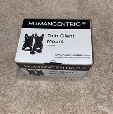 HUMANCENTRIC THIN CLIENT MOUNT, SUPPORTS THIN CLIENTS & MONITORS picture