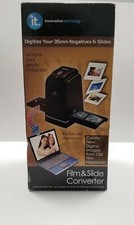 NIB Innovative Technology 35mm film & Slide Converter ITNS-300 New Open Box.  picture