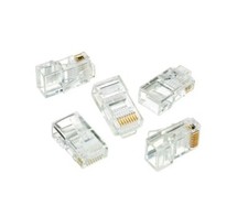 IDEAL Industries RJ-45 9 position model 85-396 Modular Plug 50 pack picture