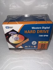 Western Digital Hard Drive 7200 RPM 8MB  Cache 80 Gigabytes New In Box picture