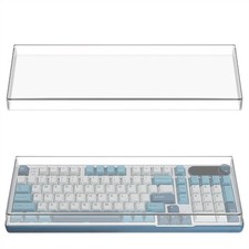 Geekria Keyboard Dust 15.4 x 5 x 1 inches (39.2 x 12.6 x 2.3 cm), Clear picture