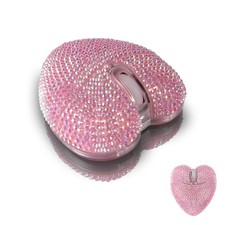 elec Space Wireless Bluetooth Mouse, Rechargeable Silent and Stylish pink picture