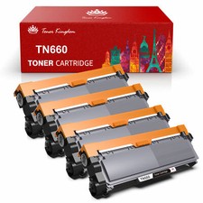 4PK TN660 Toner Cartridges For Brother MFC-L2700DW HL-L2300D DCP-L2540DW TN-630 picture
