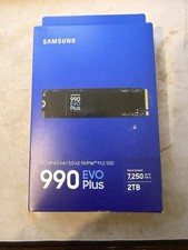 Samsung 2tb 990 Evo Plus PCIe Gen 4x4 Gen 5x2 M.2 2280 SSD AUTHENTIC picture