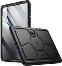 Poetic For OnePlus Pad 1 / 2 Case 2023 / 2024 Kids Friendly Silicone Black picture