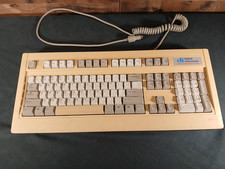 Vintage Fujitsu FKB4725 Ps/2 Clicky Computer Keyboard N860-4725-T501 Working picture