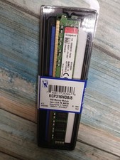 1-Kingston KCP316ND8/8 8GB DDR3 1600MHz DIMM RAM Module 1.5 V CL11 240-Pin Deskt picture