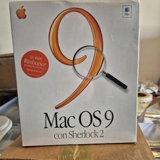 Apple System Software / macOS System 9 With Sherlock 2 SEALED picture