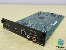 Crestron DMC-4K-HD HDMI IN/OUT USB HID Audio Out Interface Controller Module  picture