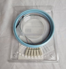 Wirewerks SC/PC Pigtail Multimode OM4 OFNP 6 Fiber 900um 24