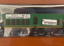 Workstation RAM Module Samsung M393A1G40DB1-CRC0Q-8GB DDR4 ECC 240-HP 809079-581 picture