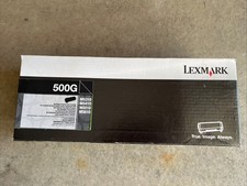 Genuine Lexmark 50F000G Toner Cartridge, 1,500 Page-Yield, Black picture