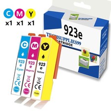 3PK Compatible HP 923e Ink Cartridge 923 for Office Jet Pro 8120 8120e (CMY) picture