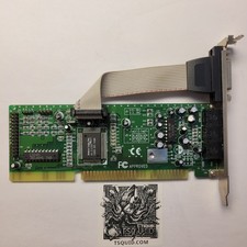 Avance Logic Sound Card ALS100-PLUS ISA Vintage Audio Game Port 16-Bit 7C00S01 picture