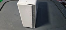 Synology DiskStation DS115j 1-Bay NAS Diskless Tested Working No Power Cord picture