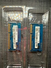 ELPIDA 1GB 1Rx8 Memory RAM PC3-10600S-9-10-B1  | 2 Pack picture