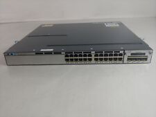 Cisco Catalyst 3750-X WS-C3750X-24T-S 24-Port Gigabit Managed Ethernet Switch picture