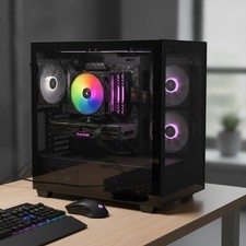 Efficient CPU Cooler with Digital Display: TL-P12-S PWM Fan for Top Performance picture