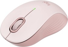 Logitech Signature M550 Wireless Mouse Computer Laptop Multi-Device PC Mac Rose picture