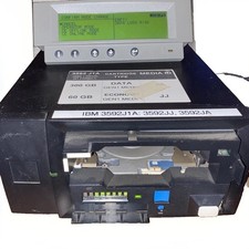 Sale Tested-Used Custom External Desktop w/Cmd Disp. IBM 3592J1A, FC Tape Drive picture
