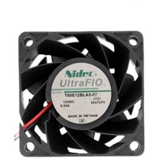 Qty:1pc double ball cooling fan T60E12BLA5-07 6038 6cm 12V 0.55A picture