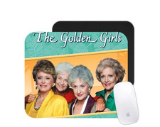 Golden Girls Mouse Pad – Retro TV Show Funny Friends Fan Desk Gift picture