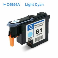 HP 81 Light Cyan C4954A Printhead for HP 5000 5000ps 5500 5500ps picture