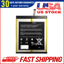 New OEM 58-000187 26S1015 Battery For Amazon Fire HD 10 7th Gen 10.1